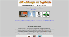 Desktop Screenshot of mietanhaenger.at